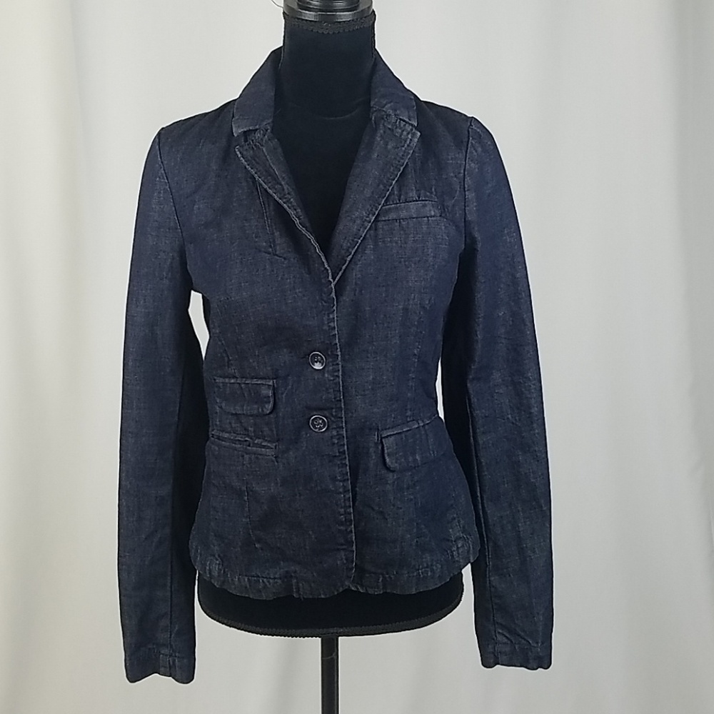Anthropologie Pilcro‎ and the Letterpress S jacket